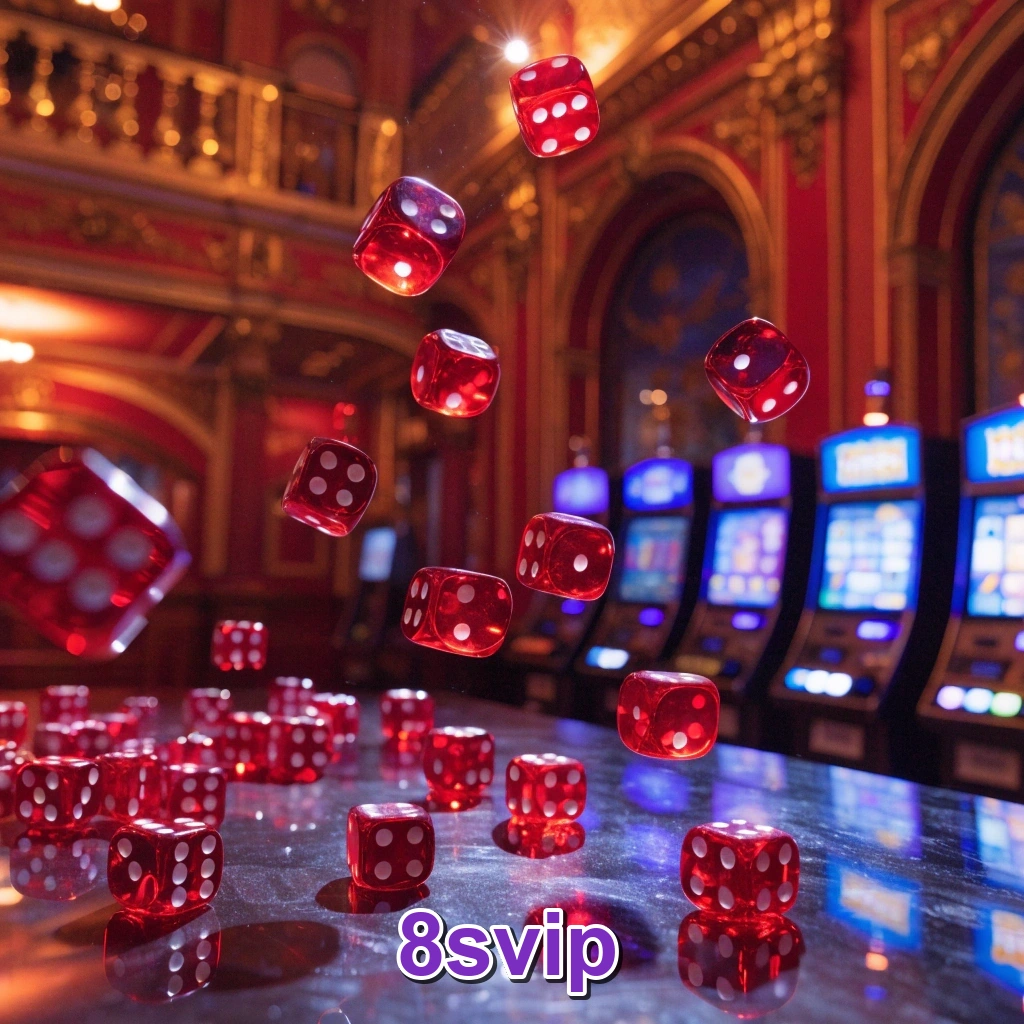 Screenshot 1 - 8svip Home Screen